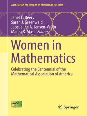cover image of Women in Mathematics